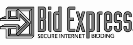 BID EXPRESS SECURE INTERNET BIDDING trademark