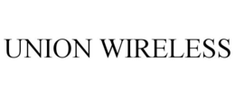 UNION WIRELESS trademark