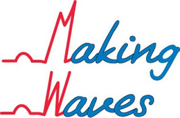 MAKING WAVES trademark