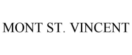 MONT ST. VINCENT trademark