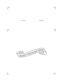 HEARTY MEATLOAF STYLE trademark