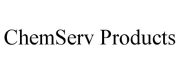CHEMSERV PRODUCTS trademark