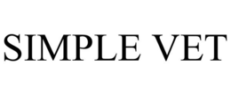 SIMPLE VET trademark