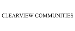 CLEARVIEW COMMUNITIES trademark