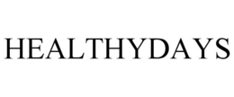 HEALTHYDAYS trademark
