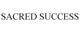 SACRED SUCCESS trademark