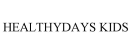 HEALTHYDAYS KIDS trademark