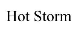 HOT STORM trademark