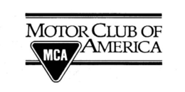 MOTOR CLUB OF AMERICA MCA trademark