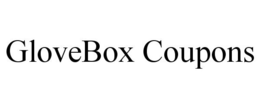 GLOVEBOX COUPONS trademark