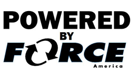 POWERED BY FORCE AMERICA trademark