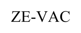 ZE-VAC trademark