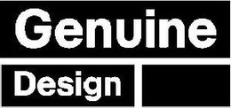 GENUINE DESIGN trademark