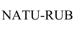 NATU-RUB trademark
