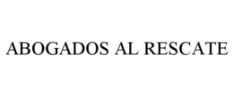 ABOGADOS AL RESCATE trademark