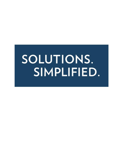 SOLUTIONS. SIMPLIFIED. trademark