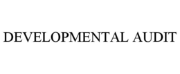 DEVELOPMENTAL AUDIT trademark
