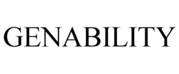 GENABILITY trademark