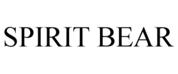 SPIRIT BEAR trademark