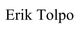 ERIK TOLPO trademark