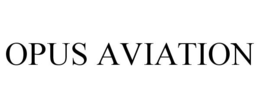 OPUS AVIATION trademark