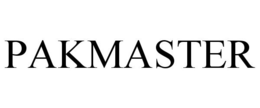 PAKMASTER trademark