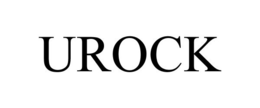 UROCK trademark