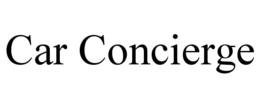 CAR CONCIERGE trademark