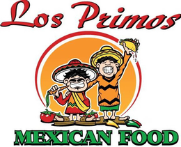 LOS PRIMOS MEXICAN FOOD trademark