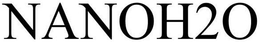 NANOH2O trademark