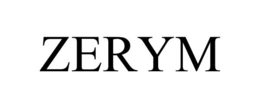 ZERYM trademark