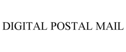 DIGITAL POSTAL MAIL trademark