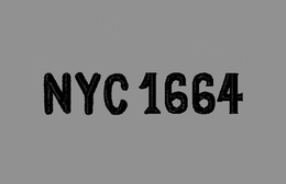 NYC 1664 trademark