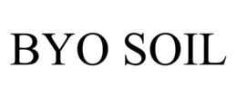 BYO SOIL trademark
