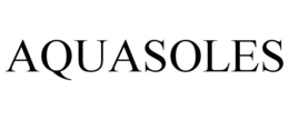 AQUASOLES trademark