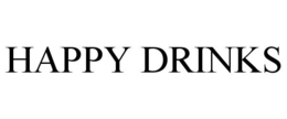 HAPPY DRINKS trademark