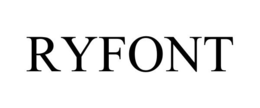 RYFONT trademark