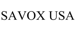 SAVOX USA trademark