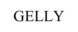 GELLY trademark