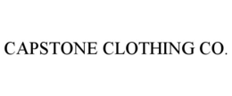 CAPSTONE CLOTHING CO. trademark