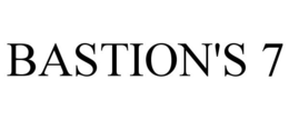 BASTION'S 7 trademark