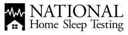 NATIONAL HOME SLEEP TESTING trademark
