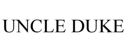 UNCLE DUKE trademark