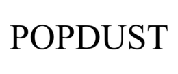 POPDUST trademark