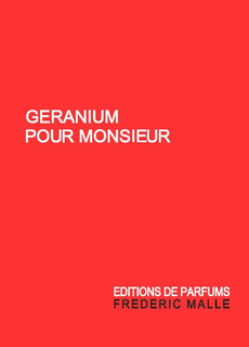 GERANIUM POUR MONSIEUR EDITIONS DE PARFUMS FREDERIC MALLE trademark