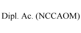 DIPL. AC. (NCCAOM) trademark