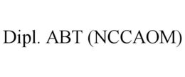 DIPL. ABT (NCCAOM) trademark