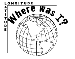 LONGITUDE ATITUDE WHERE WAS I? trademark