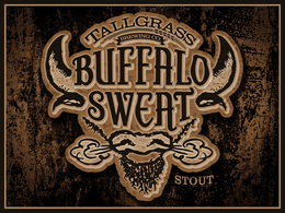TALLGRASS BREWING CO. BUFFALO SWEAT STOUT trademark