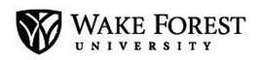 WAKE FOREST UNIVERSITY trademark